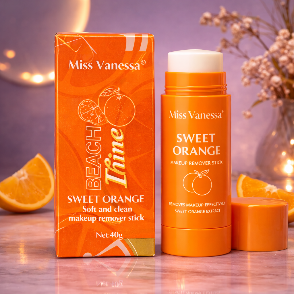 Sweet Orange skidač šminke u praktičnoj stick formi