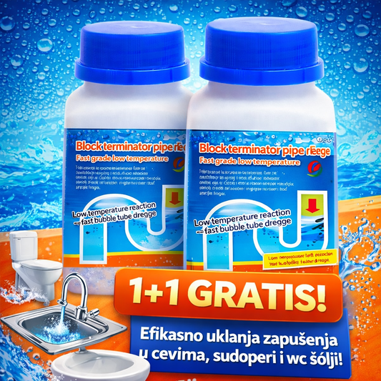 Terminator prah sredstvo za otpusavanje i ciscenje odvoda