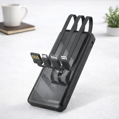Treqa TR-933 power bank 20000mAh sa bezicnim punjenjem