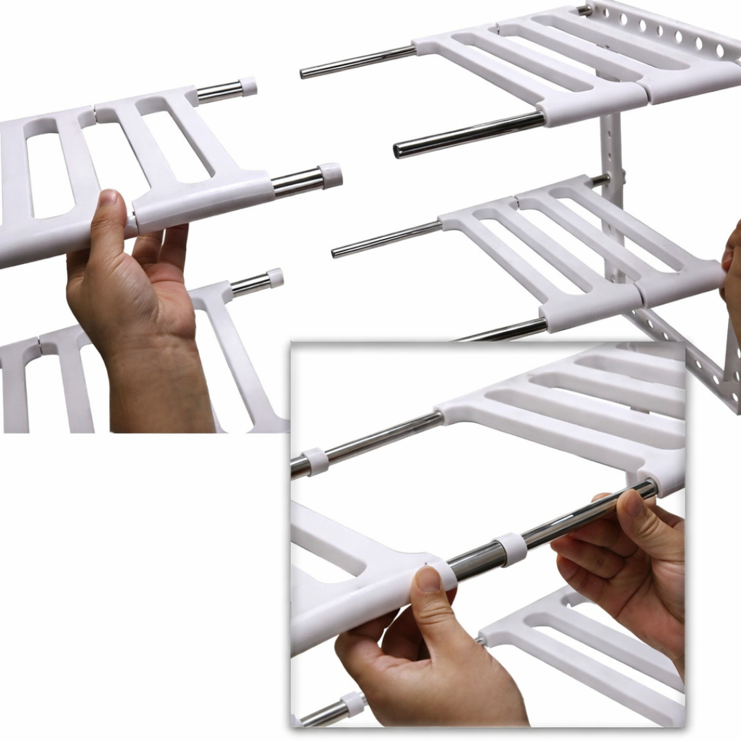 Uređen prostor ispod sudopere uz multi storage rack