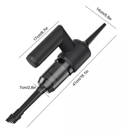 Snažan ručni usisivač – usisna moć 9000 Pa