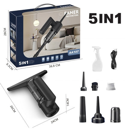 Usisivač 5u1 sa dodacima i mlaznicama