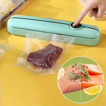 Vacuum Sealer digitalni kontrolni panel i zatvaranje kese