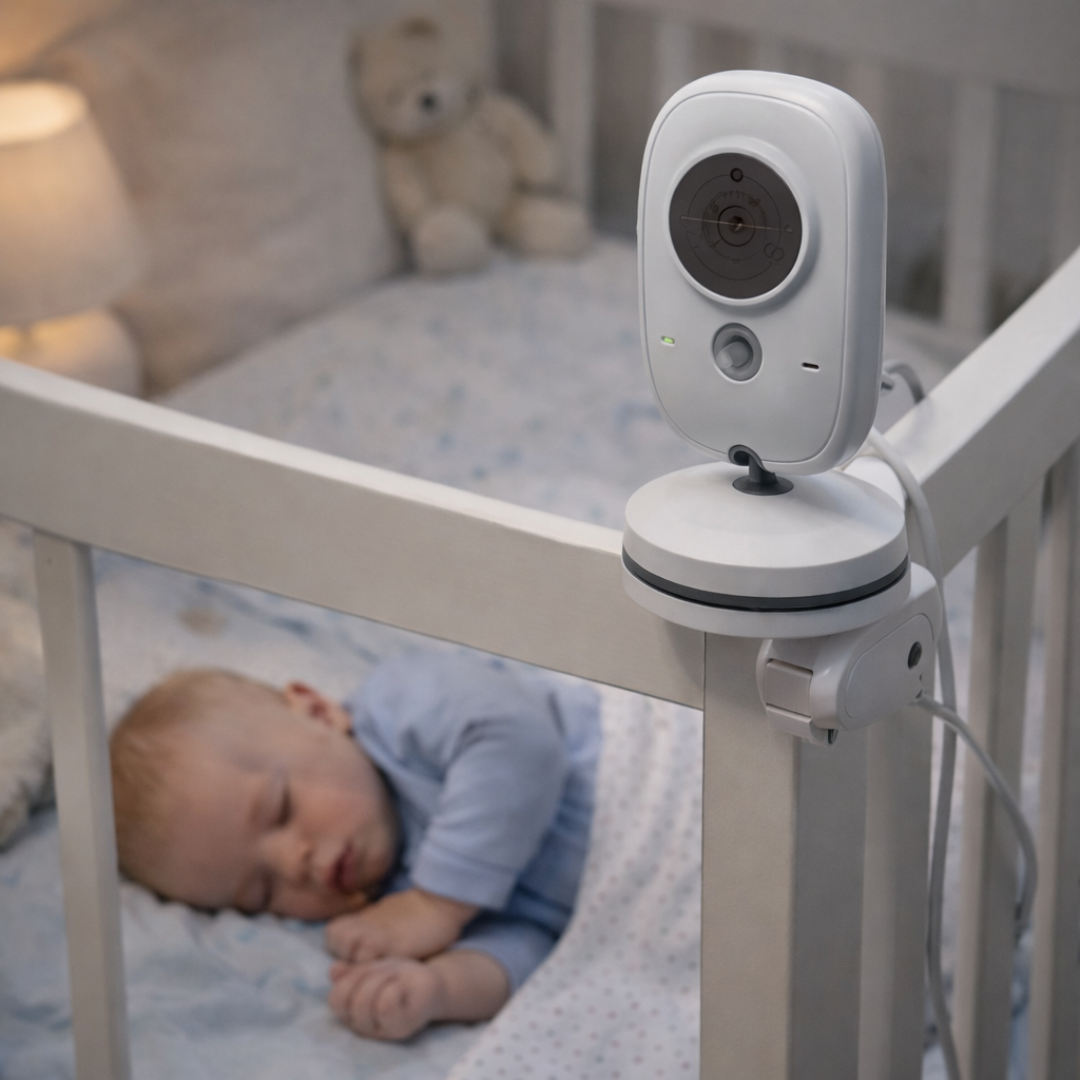 Video baby monitor sa ekranom i kamerom