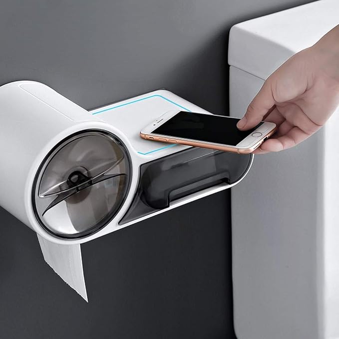 Držač toaletnog papira bez bušenja