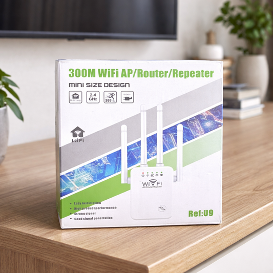 WiFi repeater od 300Mbps sa cetiri spoljne antene