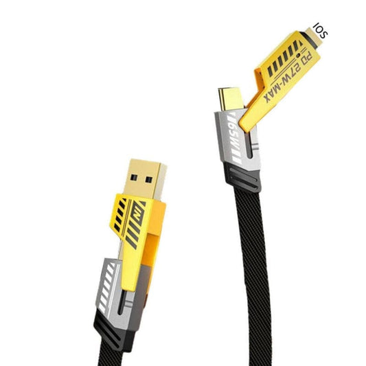 Yelandar KC300 4 u 1 kabl sa USB i Type C konektorima