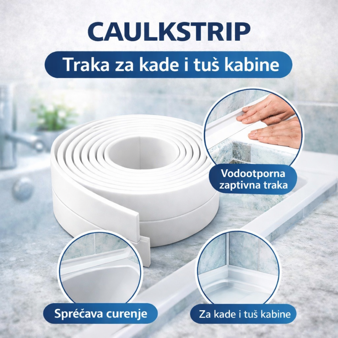 Samolepljiva zaptivna traka za kadu